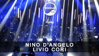 Sanremo 2019 - Nino D&#39;Angelo e Livio Cori