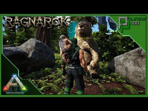DIRE BEAR AND QUEEN BEE TAMING w/Patreons Ark: Survival Evolved Ragnarok 6