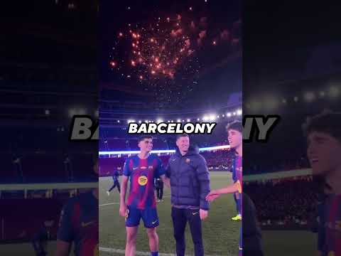 Proč Barcelona nechala Pedriho vyjít na hřiště se zcela špatně napsaným jménem?