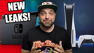 NEW Nintendo Switch E3 2021 Leaks + GOOD PS5 Restock News!