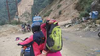 preview picture of video 'Teenpaanee bhanjyang of Lalitpur , तिनपाने भञ्ज्याङ् .'