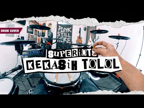 SUPERIOTS feat Manda Rose - Kekasih Tolol (Pov Drum Cover BySunguiks)  @BoncekAR