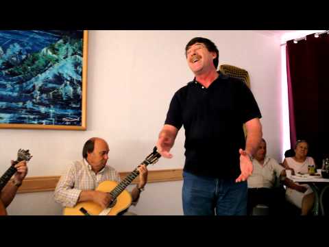 Leandro Belo, "Fado Carlos da Maia (sextilhas)" - "Louco de saudade"