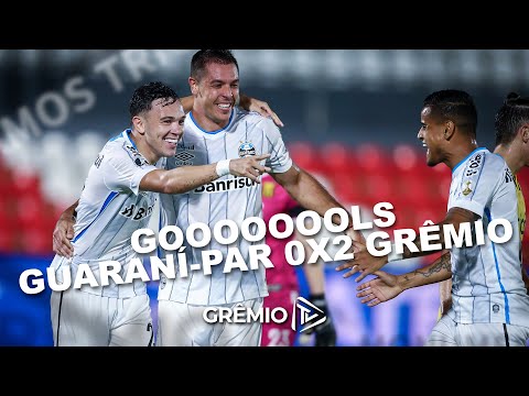[GOLS] Guaraní/PAR 0x2 Grêmio (Libertadores da América 2020) l GrêmioTV