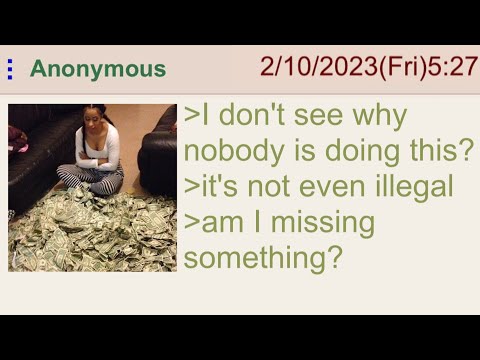 Real life infinite money glitch - 4chan Greentext Stories