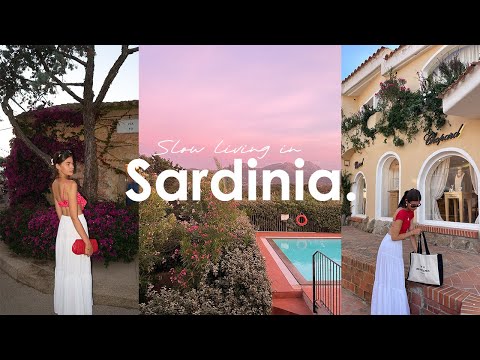 Slow living in Sardinia vlog | Costa Smeralda | Living like a local, secret beaches and Porto Cervo