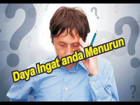 5 cara menjaga dan meningkatkan daya ingat anda