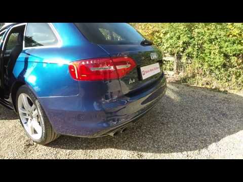 2014 Audi A4 S Line Avant