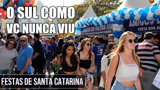 Festas de Santa Catarina - Festa dos Amigos 2025 em Balneário Camboriú