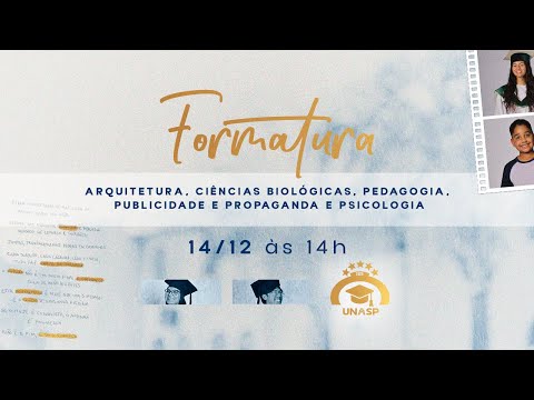 Arquitetura, Ciências Biológicas, Pedagogia, Psicologia, Publicidade e Propaganda | campus São Paulo