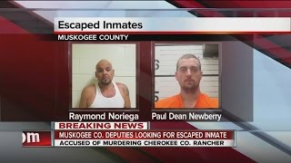 Update: 2 inmates escape Muskogee County Jail