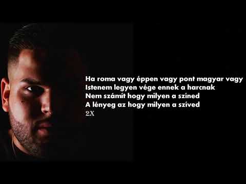 ÁBRAHÁM – #romagyar | Official Music Video (dalszöveg)