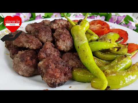KARBONATLI KÖFTE İNEGÖL  KÖFTE  TARİFİ