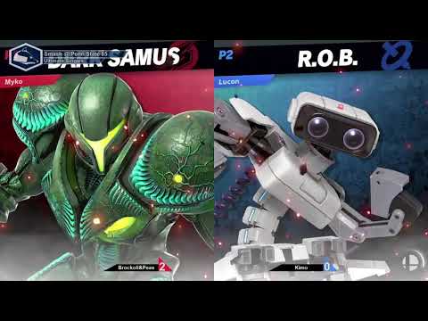 S@PS 85 Ultimate Singles - PsychoMyko(Dark Samus) vs Lucon(ROB) Losers Finals
