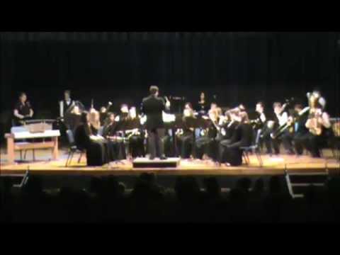 Rockbridge County High School Wind Ensemble - Spring 2014