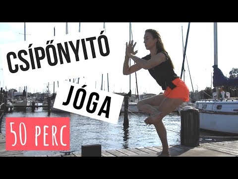 CSÍPŐNYITÓ jóga flow | 50 perc