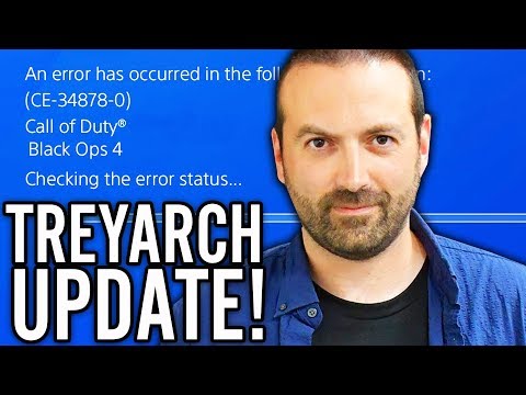 TREYARCH RESPONDED: HUGE BLUESCREEN UPDATE COMING SOON! (Black Ops 4 Zombies)