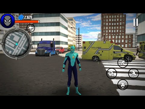 Flying Spider Hero City Rescue Battle | Amazing Spiderman 2 - Android GamePlay