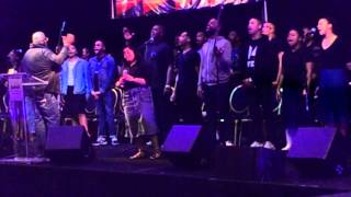 Angelica Singing With The International Congress Choir COOLJC "I Am Persuaded"