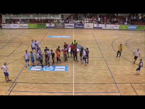Futsal Club Veszprém - DEAC //Élő közvetítés//