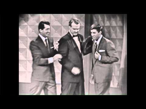 Dean Martin and Jerry Lewis with Red Skelton 1954