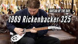 Video thumbnail for 1989 Rickenbacker 325 Black | Guitar of the Day by Normans Rare Guitars