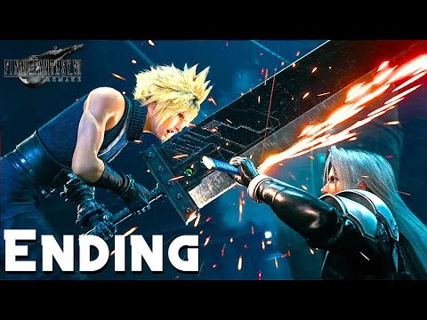 FINAL FANTASY 7 REMAKE Walkthrough Gameplay Part 39 - ENDING/ FINAL BOSS (FF7 REMAKE)