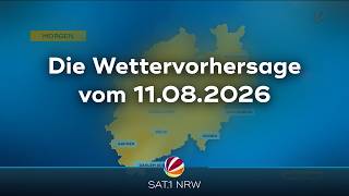 Die Wettervorhersage vom 11.08.2026