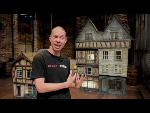 Behind the Scenes of A CHRISTMAS CAROL | Alley Theatre | Houston, TX