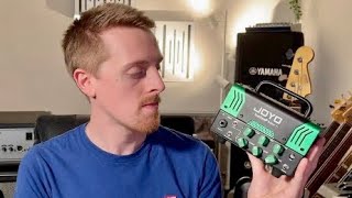 Video thumbnail for JOYO Bantamp Bass Badass | All You Need to Know | Review and Demo by Tyler Spicer