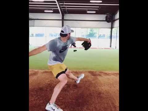 Justin Verlender bullpen slow motion