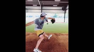 Justin Verlender bullpen slow motion