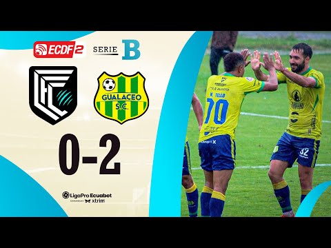 FULL SUMMARY: CUMBAYÁ 0-2 GUALACEO SC | LIGAPRO ECUABET SERIES B - MATCHDAY 7