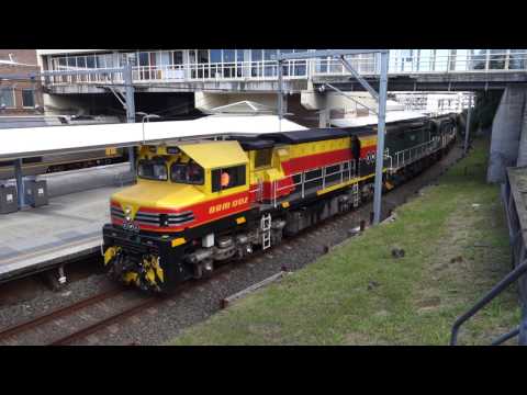 BRM002 / C510 / C506 and SSR101 with SSR 8478 Grain - 7/4/17