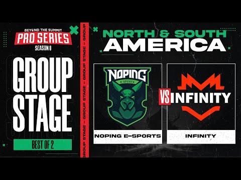 NoPing vs Infinity Game 2 - BTS Pro Series 8 AM: Group Stage w/ rkryptic & neph