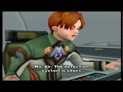 Let's Play Xenosaga Part 12 - Little Girl Watches You Sleep