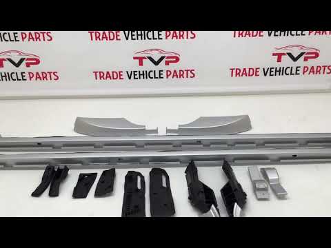 Fits Land Rover Discovery 4 2009-2017 Roof Rail Racks Silver video