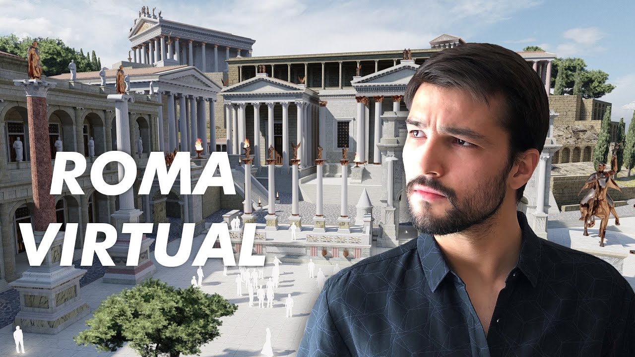 ¿Cómo era caminar por Roma imperial | El foro romano