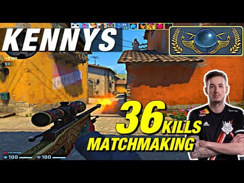 kennyS matchmaking inferno game (36 kills) 🔥 CSGO kennyS POV