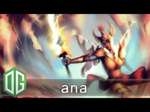 OG.Ana Legion Commander Gameplay - Ranked Match - OG Dota 2.