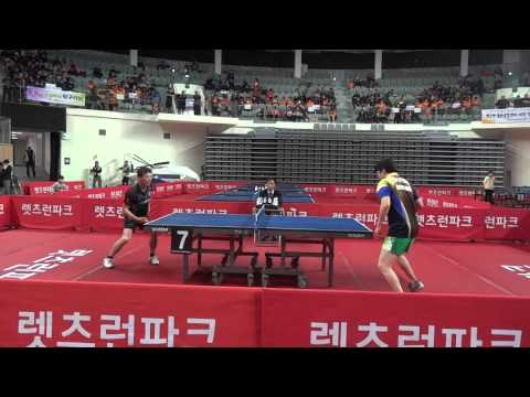 김택수VS유승민 AGAIN2014 포옹 세리머니