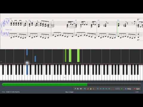 Billie Jean - Michael Jackson piano tutorial