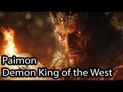 Paimon: Demon King of the West | 72 Spirits of Ars Goetia Explained | Demonology Explained