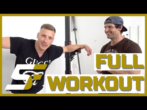 Full Body Workout - Week 9 | Shutdown Fitness by Felix Lobrecht