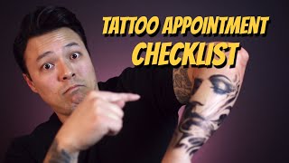 How To Prepare for Your Tattoo Session LIKE A BOSS