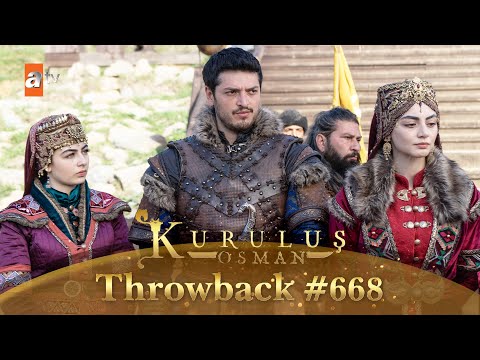 Kurulus Osman Urdu | Throwback #668