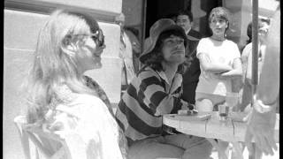 Mick Jagger Keith Richards Anita Pallenberg Marianne Faithfull in Brazil 1968 1969