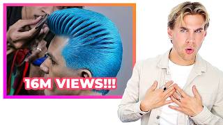 Hairdresser Reacts to Mind Blowing Color & Cut Transformations