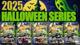 Hot Wheels 2025 HALLOWEEN SERIES!!