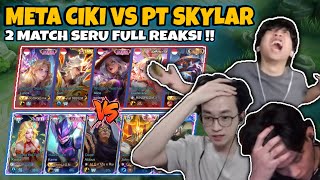 Download lagu Reaksi Party Skylar Sutsujin Clay Dkk Ketemu Meta Ciki !! 2 Match Seru Meta Ciki Vs Party Skylar !! mp3 Download lagu Reaksi Party Skylar Sutsujin Clay Dkk Ketemu Meta Ciki !! 2 Match Seru Meta Ciki Vs Party Skylar !! mp3